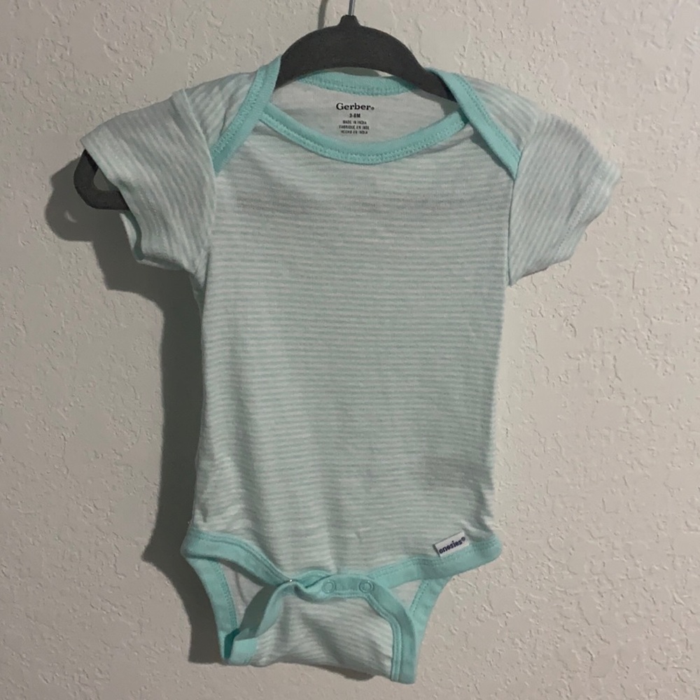 Gerber onesie